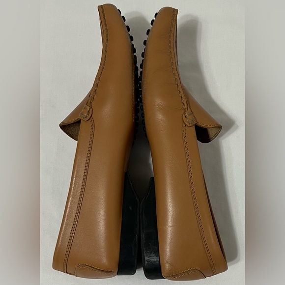 Tod’s Leather Driving Loafers Gommino Brown Old Money slip on comfort shoe - Picture 6 of 11